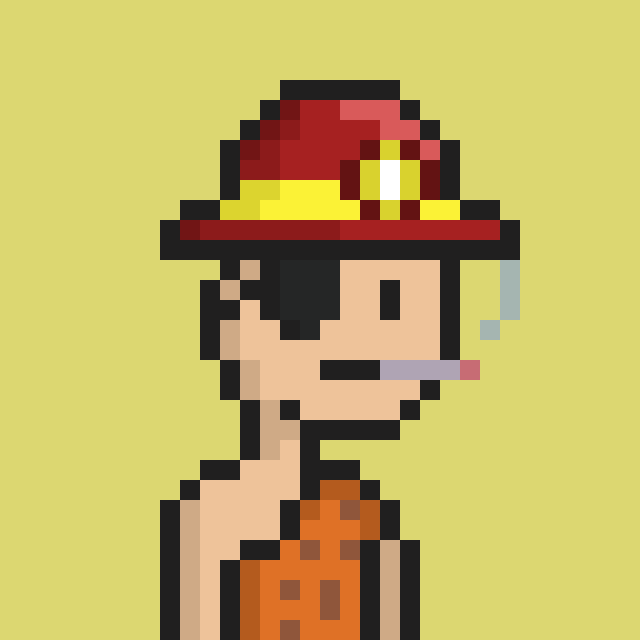 Pixel Guy #721 NFT on Algorand