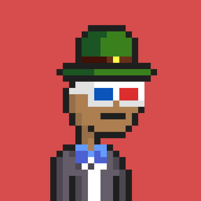 Pixel Guy #75 NFT on Algorand