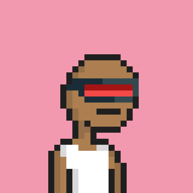 Pixel Guy #756 NFT on Algorand