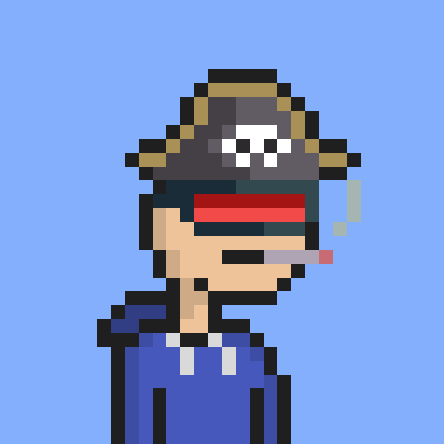 Pixel Guy #757 NFT on Algorand