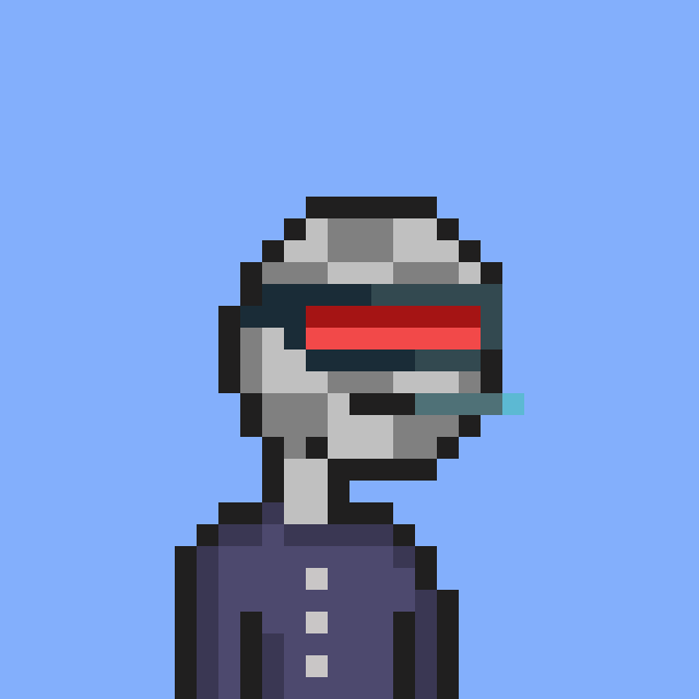 Pixel Guy #764 NFT on Algorand