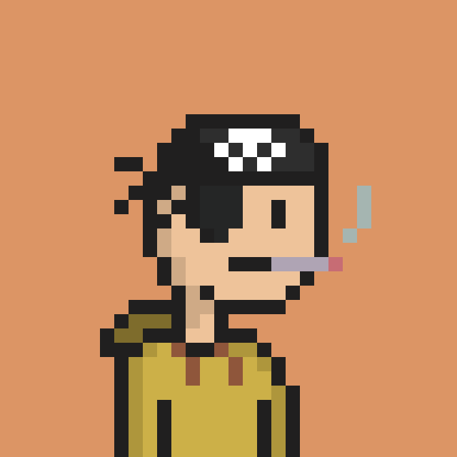 Pixel Guy #78 NFT on Algorand