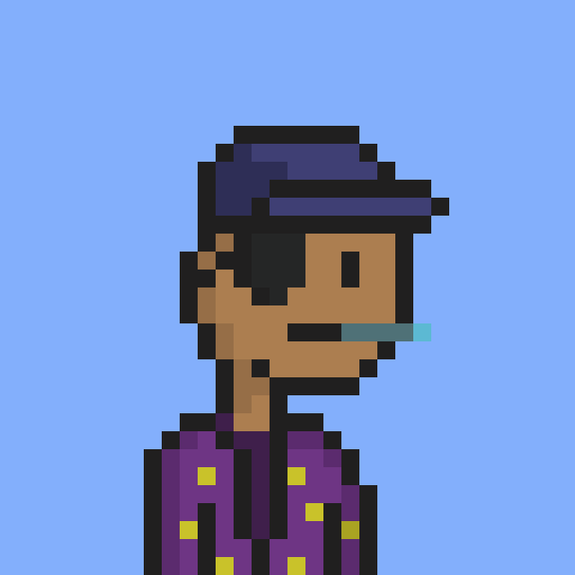 Pixel Guy #790 NFT on Algorand