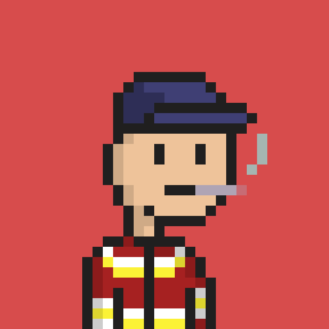 Pixel Guy #803 NFT on Algorand