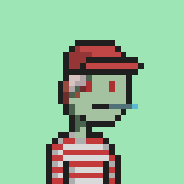 Pixel Guy #82 NFT on Algorand