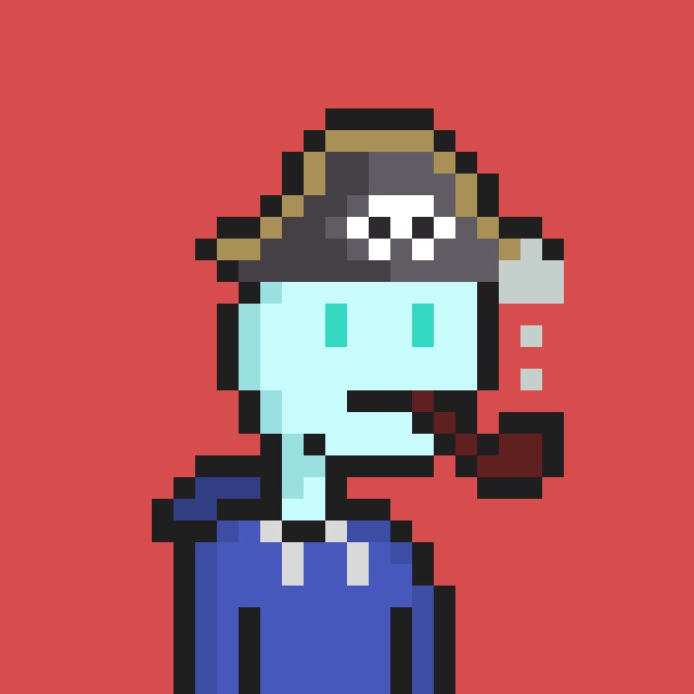 Pixel Guy #929 NFT on Algorand