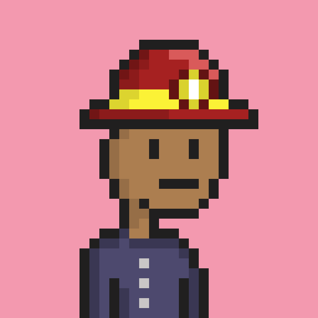Pixel Guy #940 NFT on Algorand