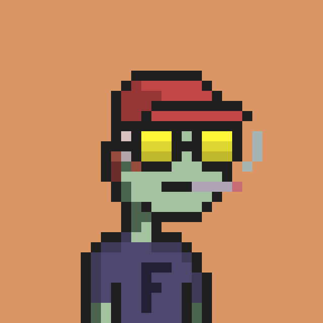 Pixel Guy #975 NFT on Algorand