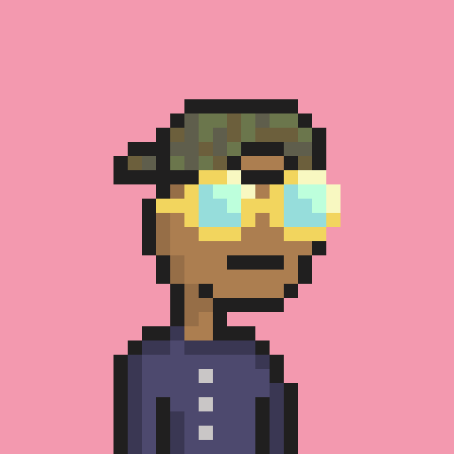 Pixel Guy #983 NFT on Algorand