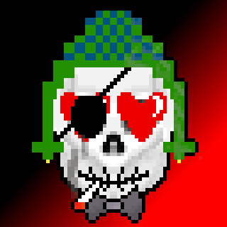 AlgoSkull #460 NFT on Algorand