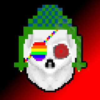 AlgoSkull #467 NFT on Algorand