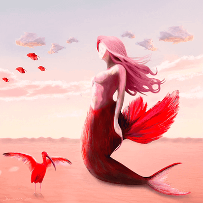 Cora-Cora Mermaid