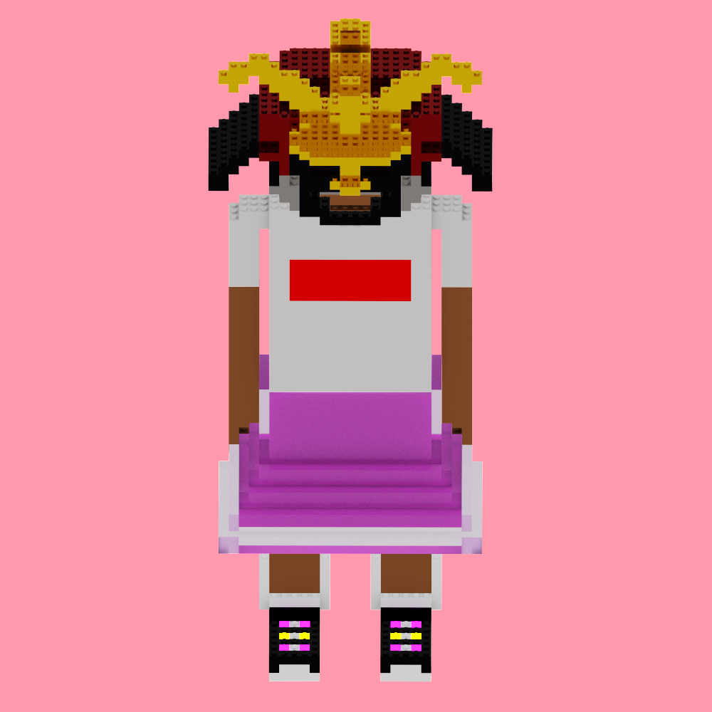 Cubed 025 (rare) NFT on Algorand