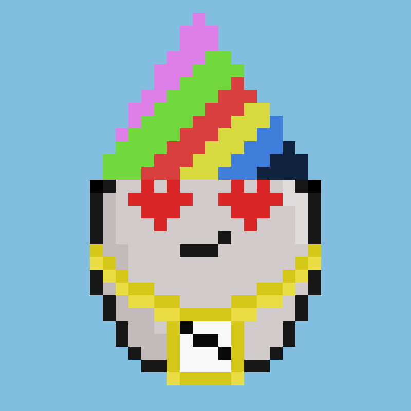 ALGOegg #261 NFT on Algorand