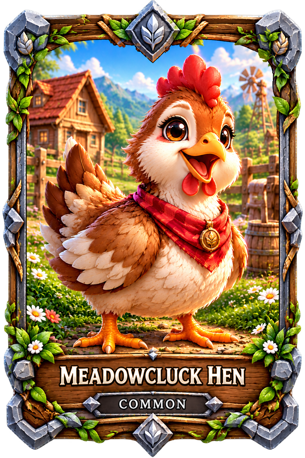 Meadowcluck Hen