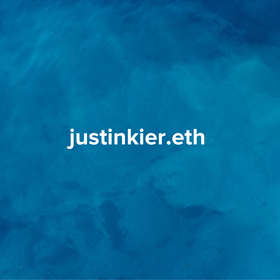 justinkier.eth Profile Photo