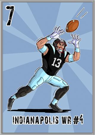 Indianapolis WR #4