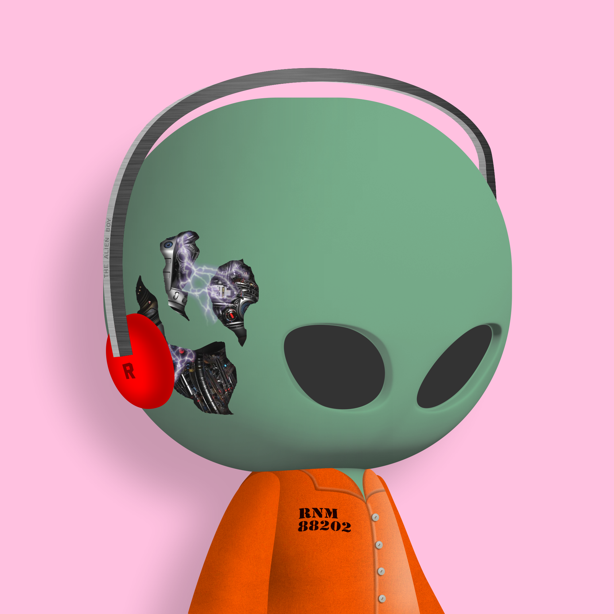 Alien Boy 4685