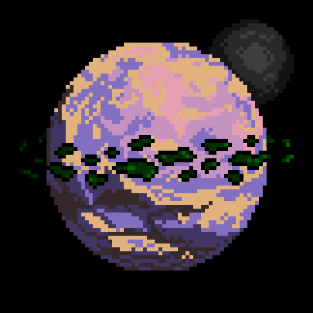 AlgoPlanet 496 NFT on Algorand