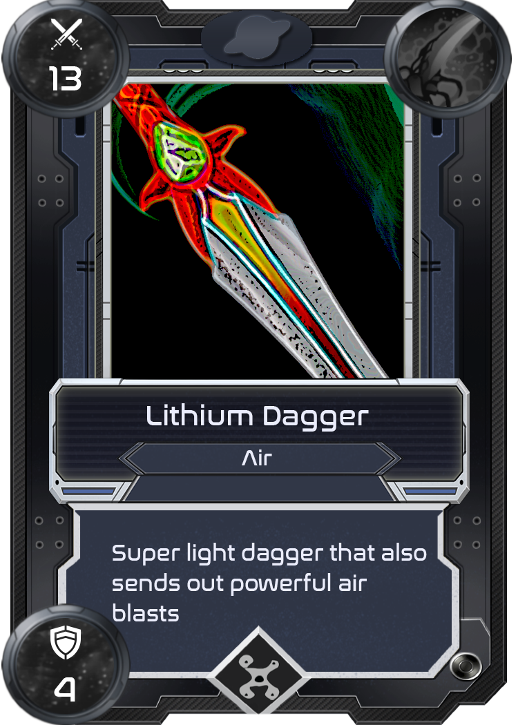 Lithium Dagger