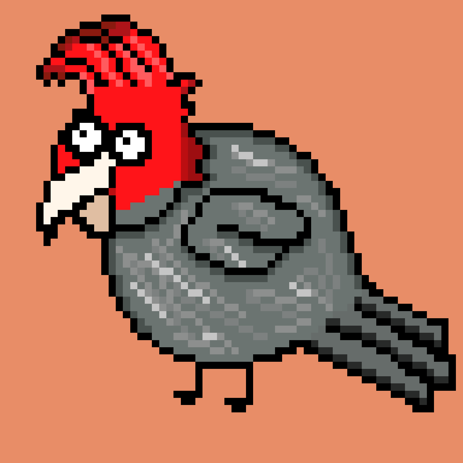 AlgoBorb #84 NFT on Algorand