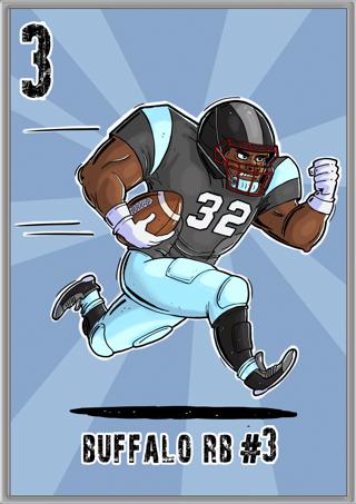 Buffalo RB #3