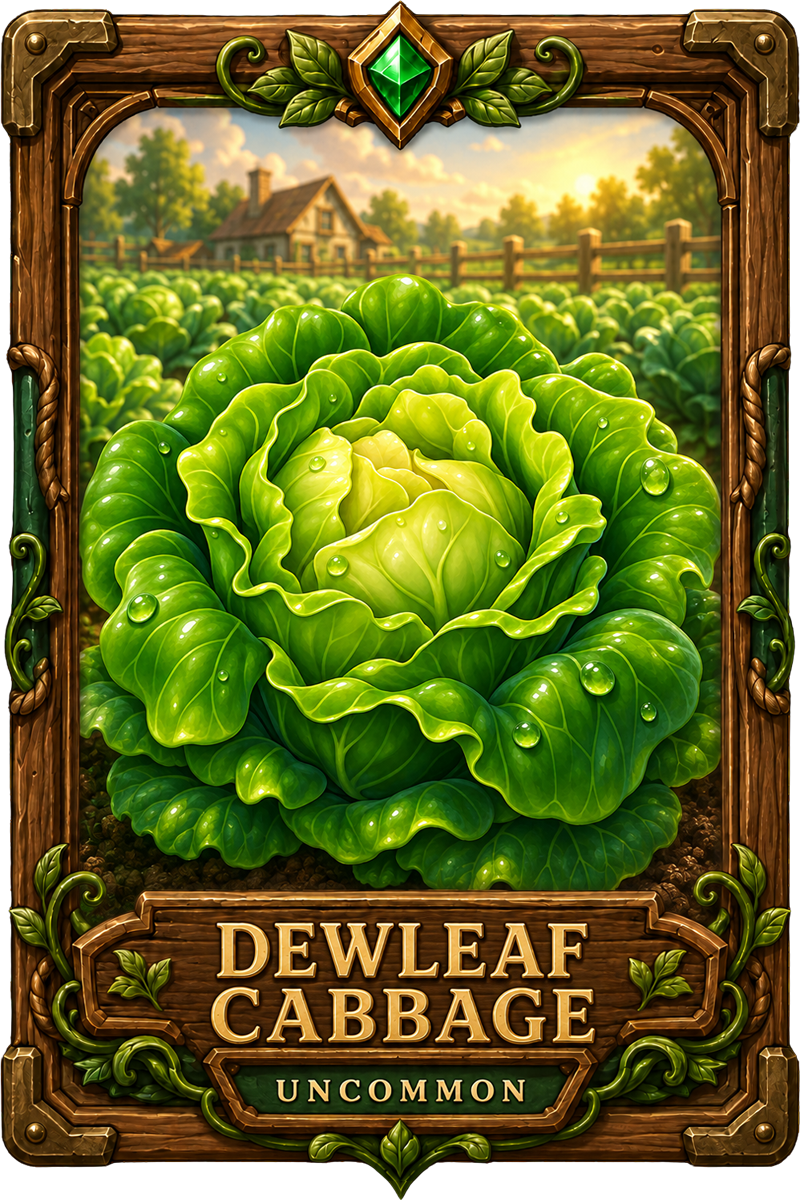Dewleaf Cabbage