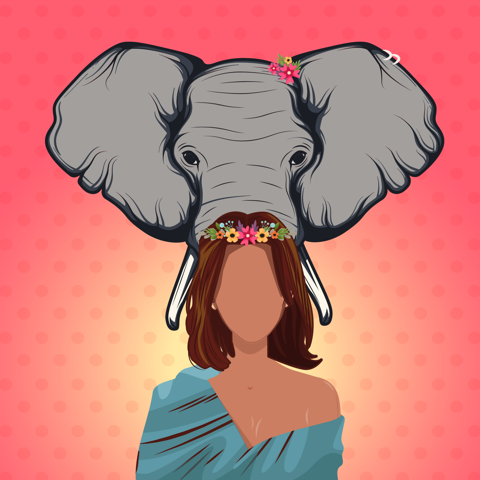 Lady'sHead#5 NFT on Algorand