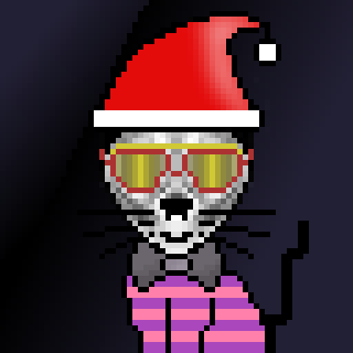 SkullCatz #90 NFT on Algorand