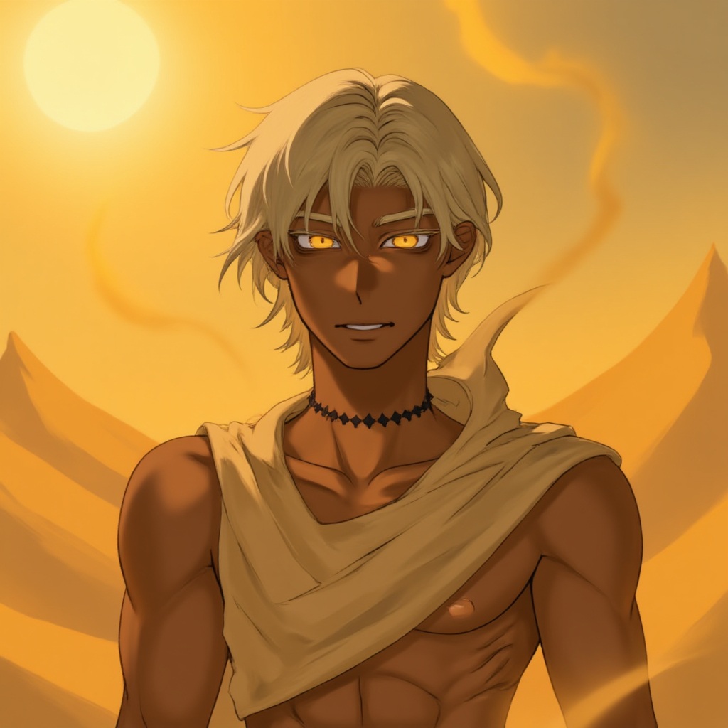 Zahir, the Ember Prophet