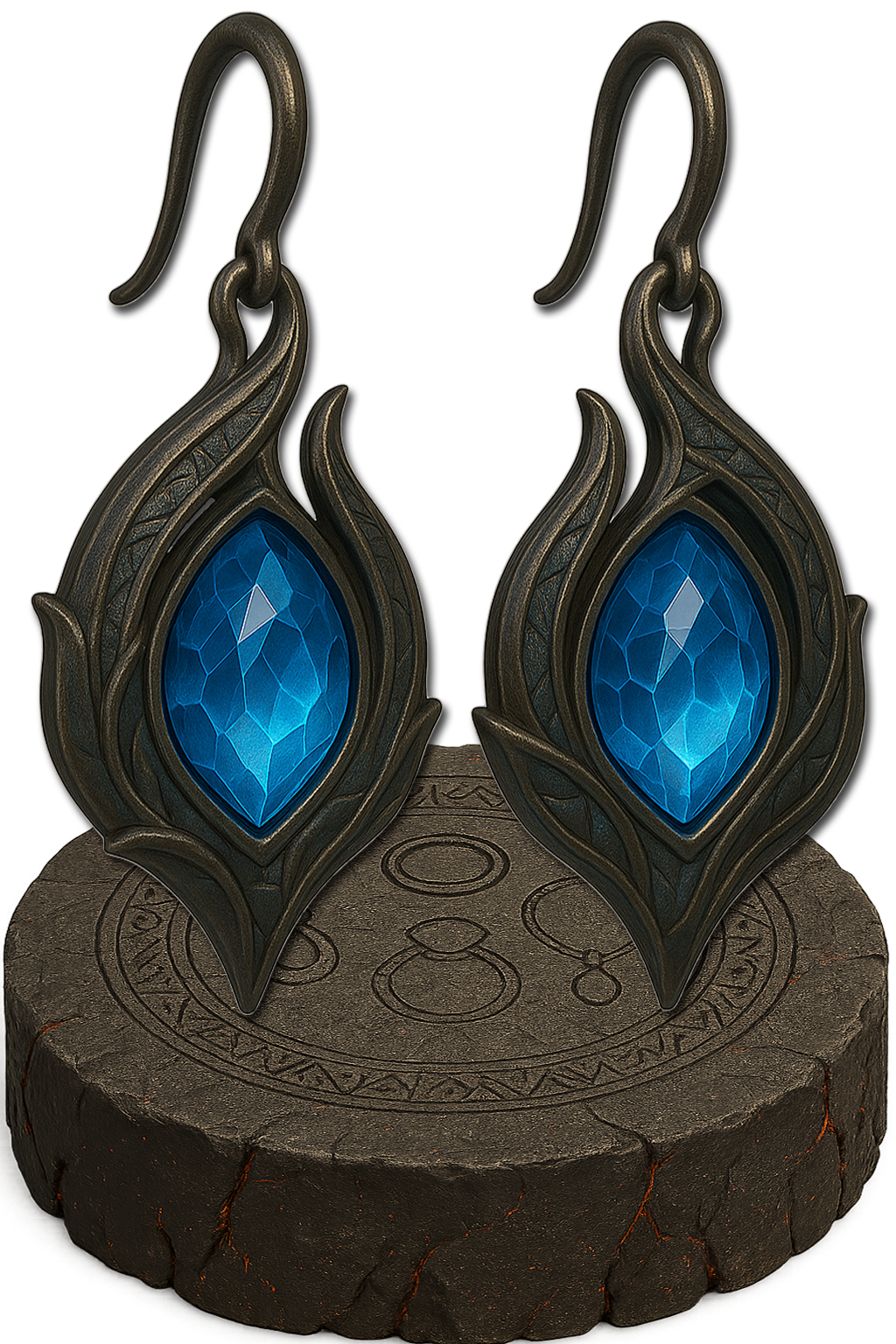 Stormgleam Earrings