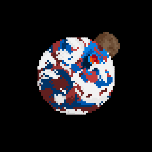 FusionPlanet (505+507) NFT on Algorand