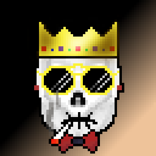 AlgoSkull #939 NFT on Algorand