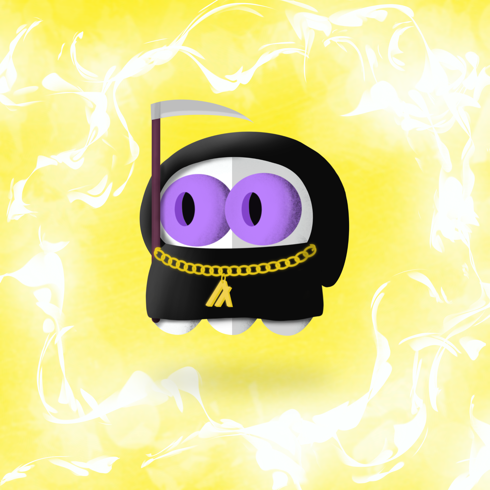 BB Skullkraken (152+274)(E)(S) NFT on Algorand