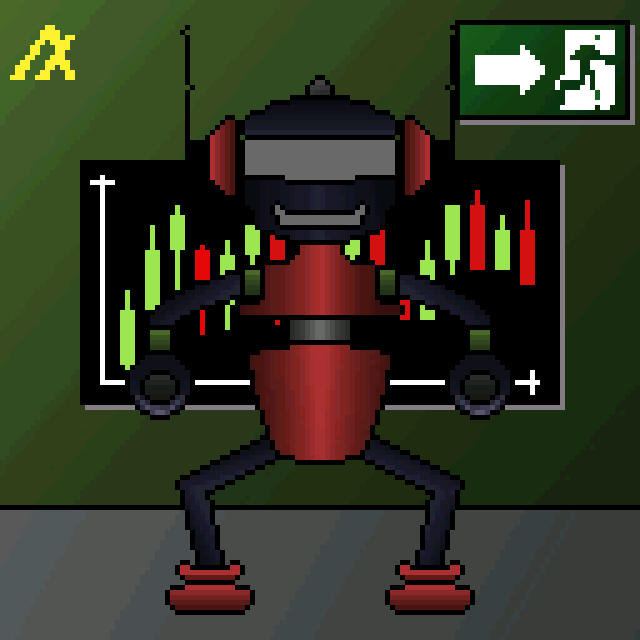 Algorandians #52 NFT on Algorand