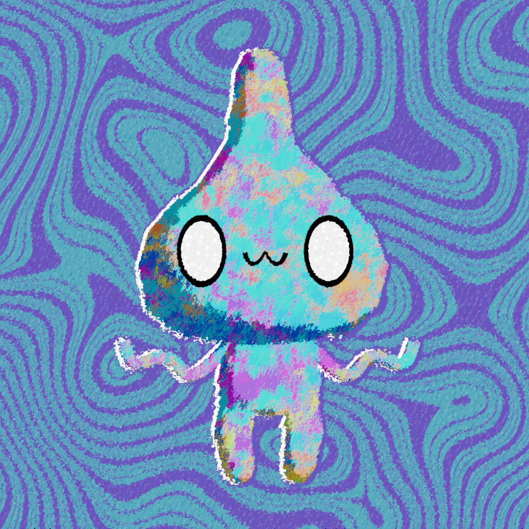 Muxki 208 NFT on Algorand