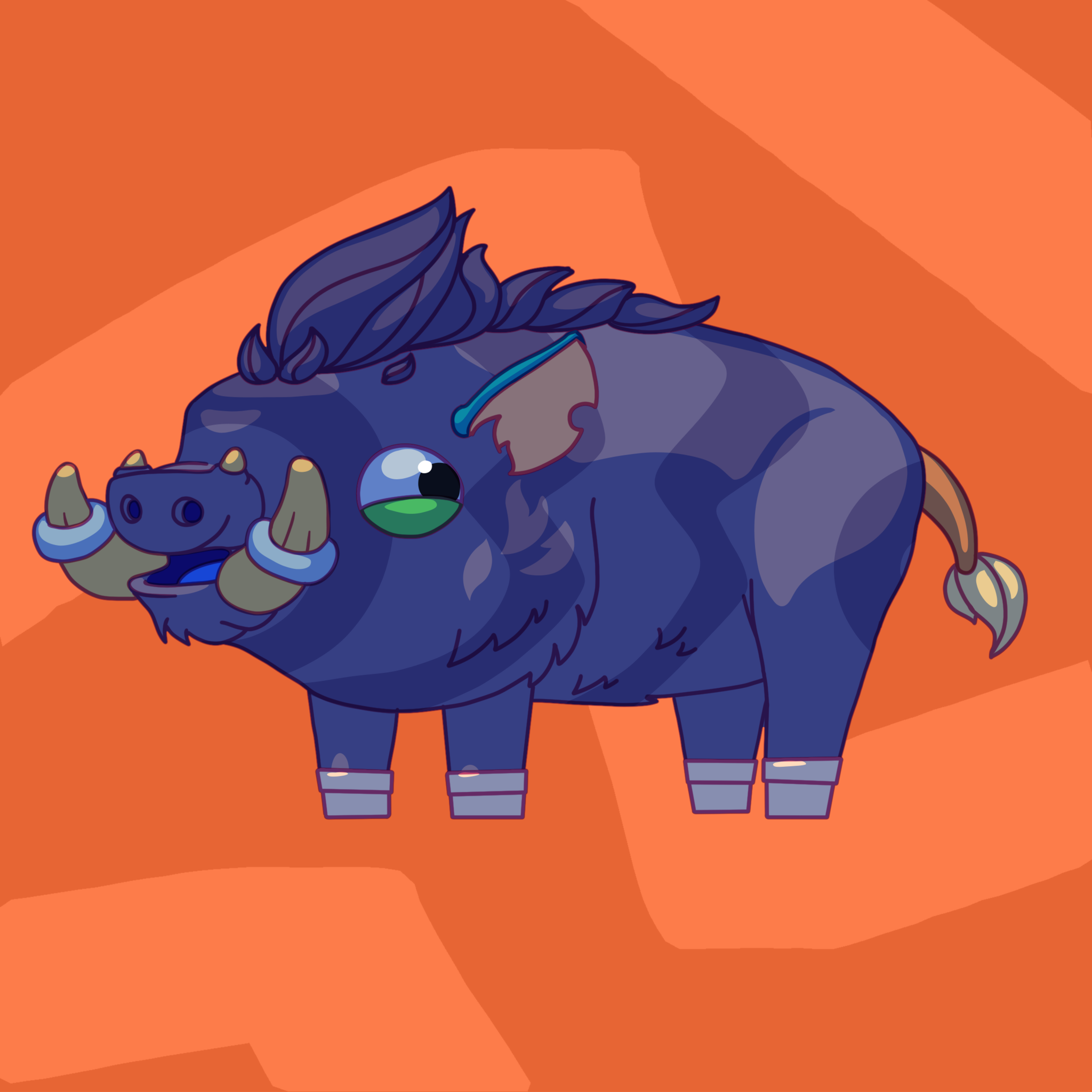 Pig #1098