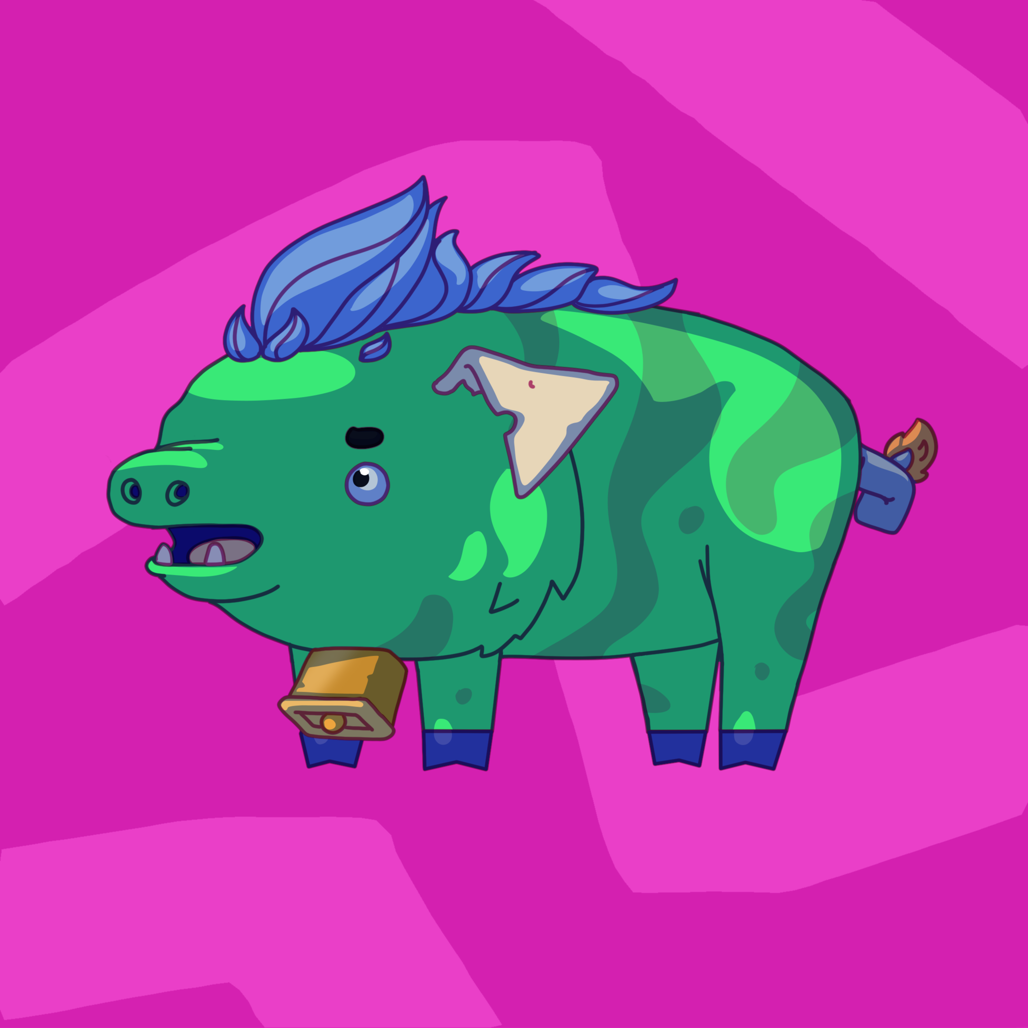 Pig #1262