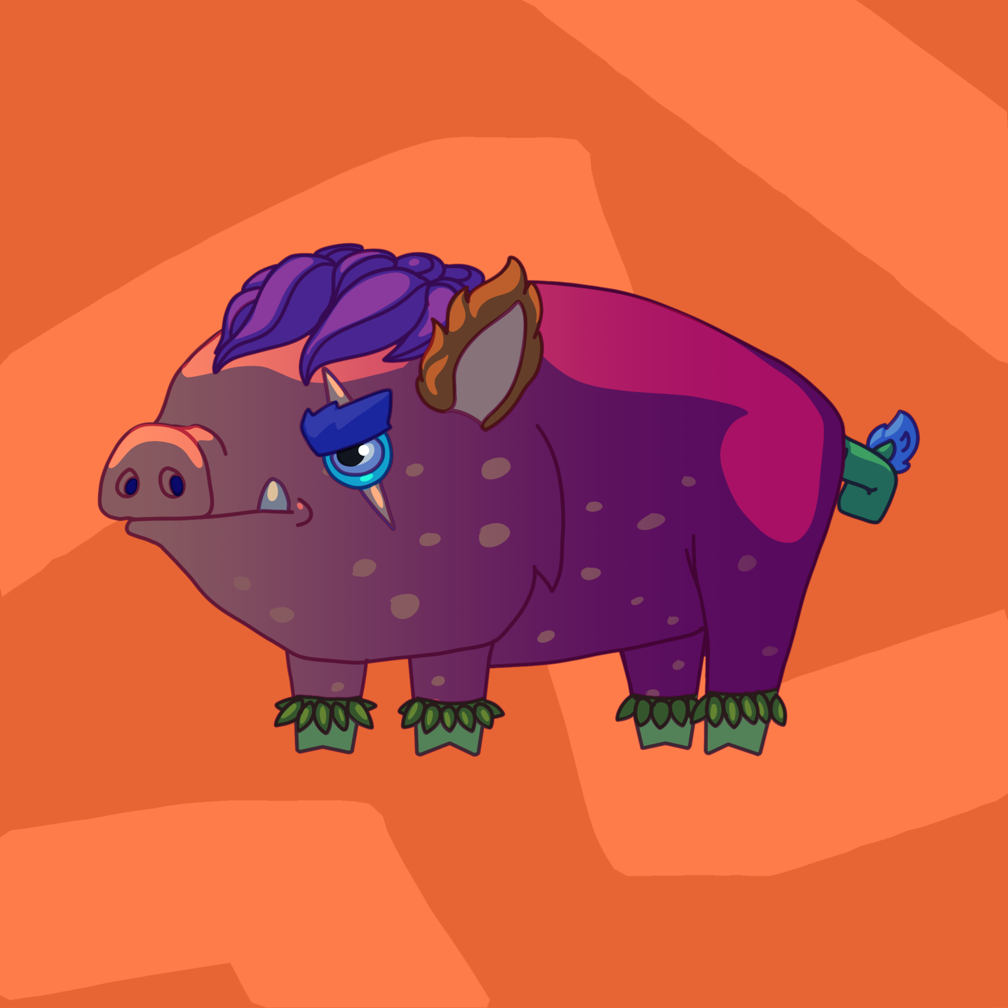 Pig #1312