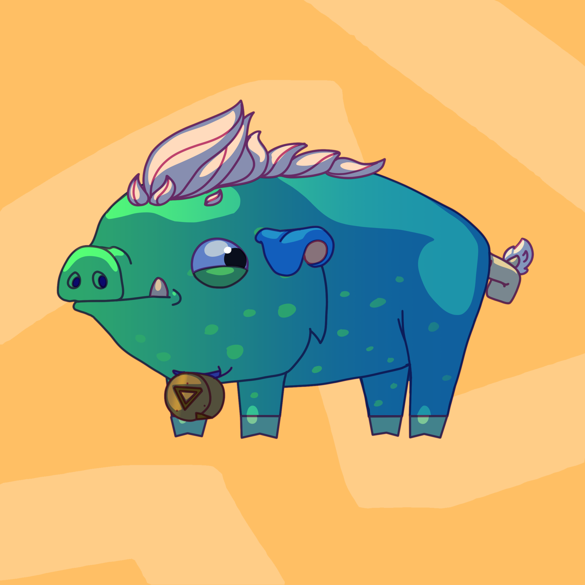 Pig #0394