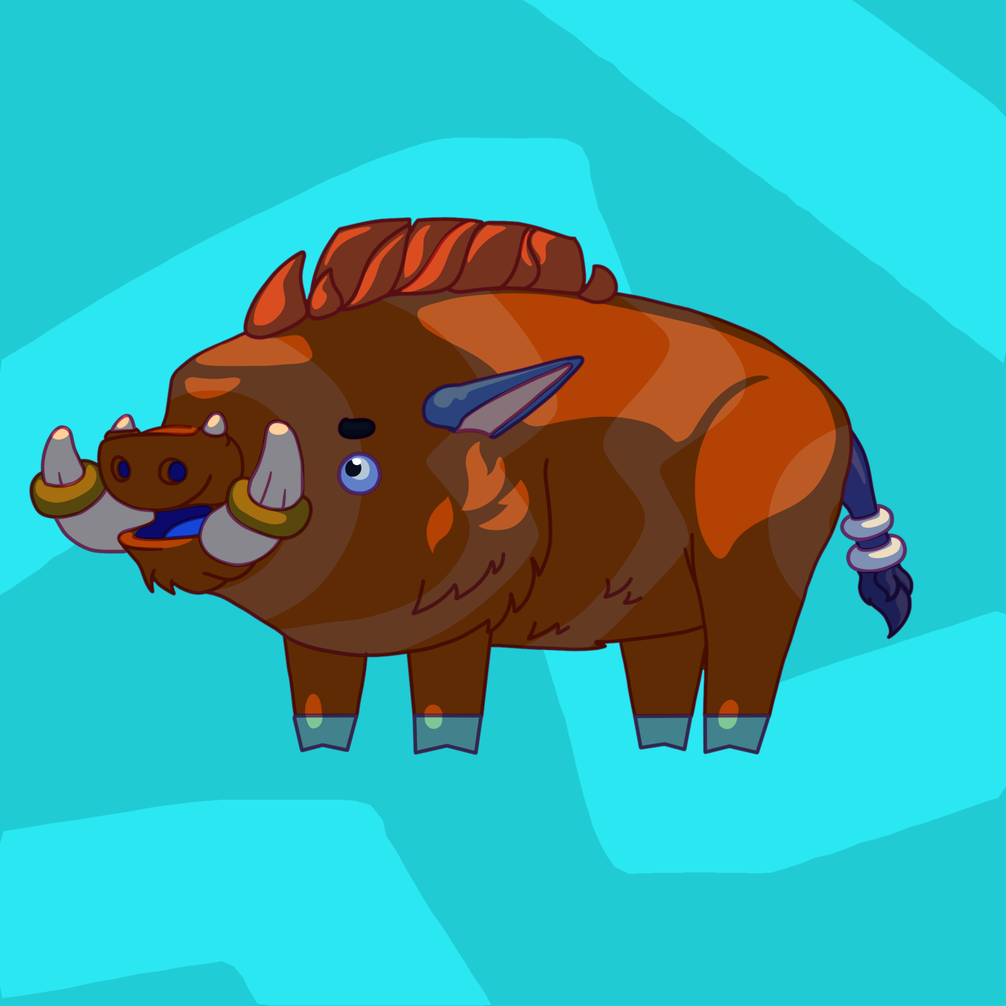 Pig #0495