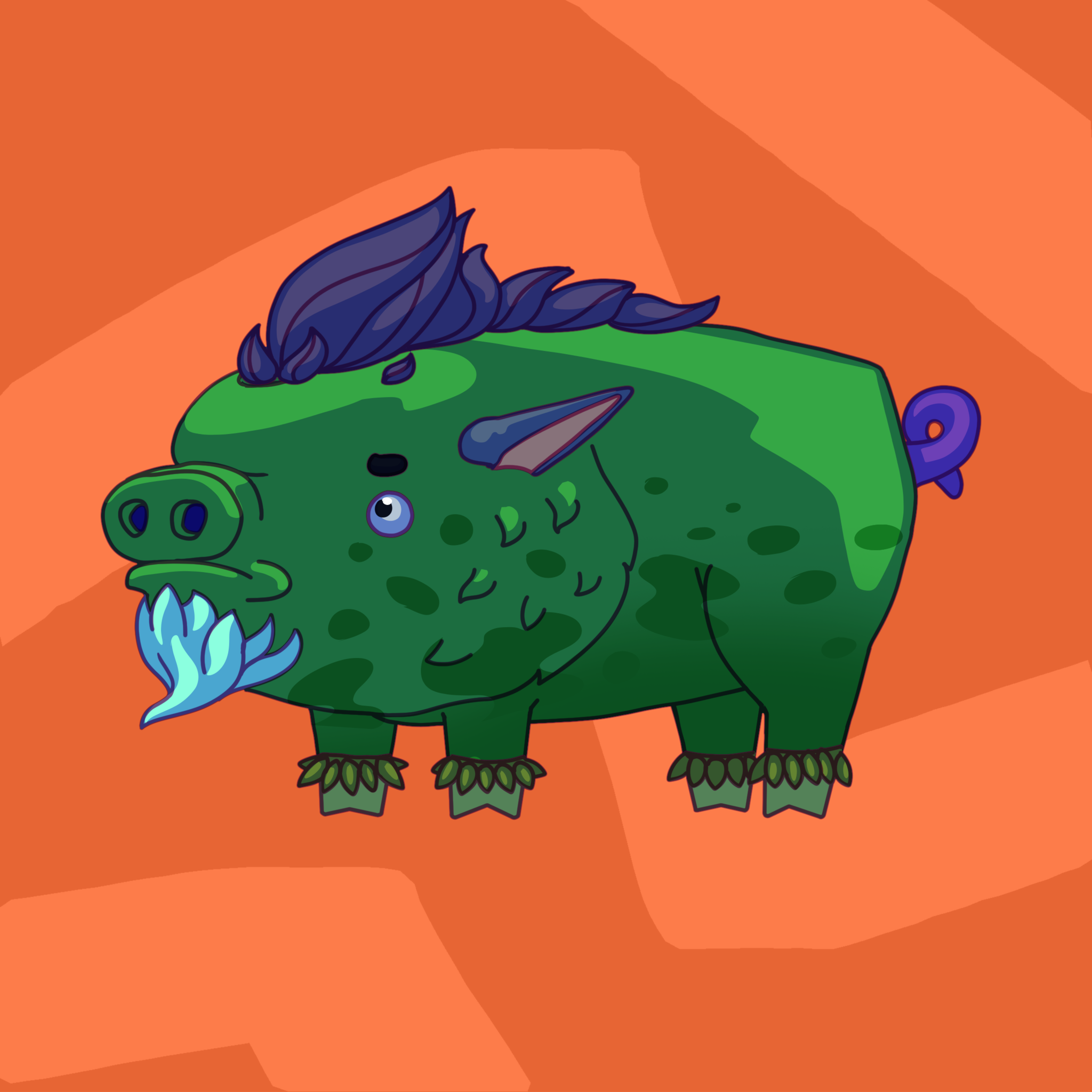 Pig #0621