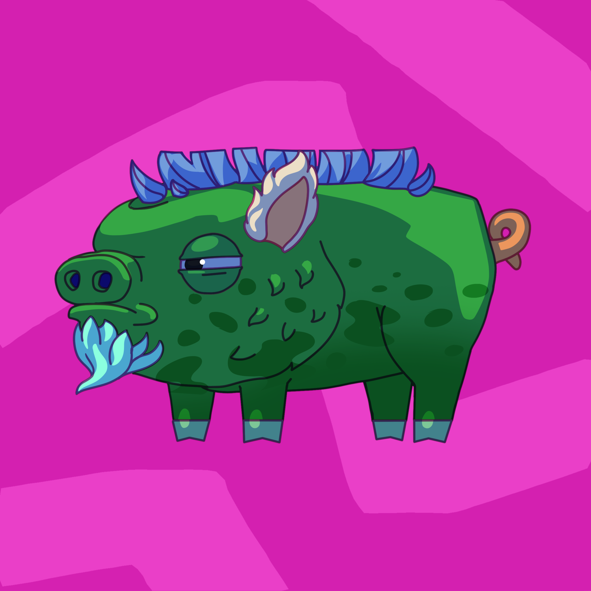 Pig #0767