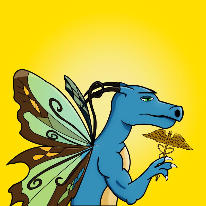 HI_Dragon: #204 NFT on Algorand