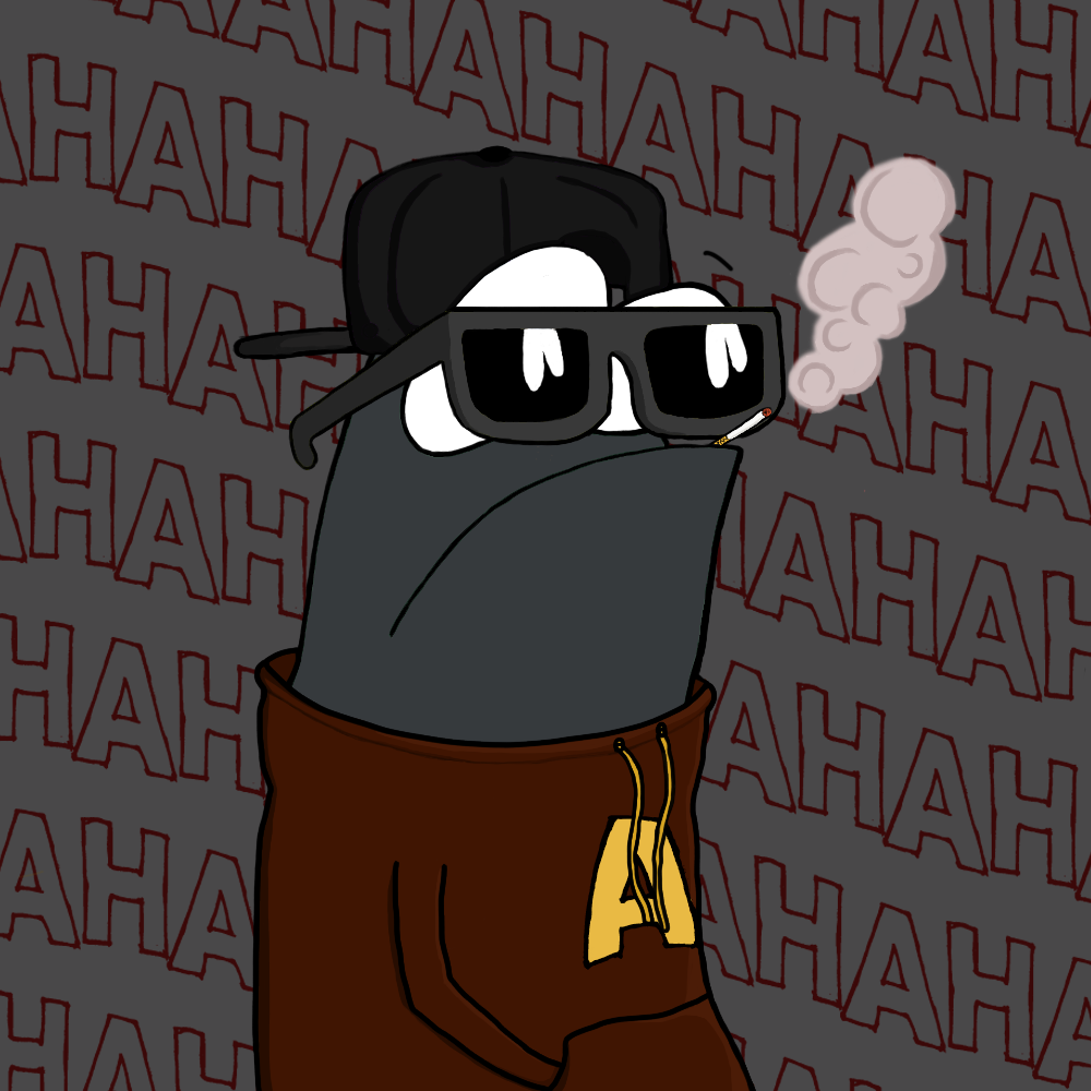 AlGoofy #302 NFT on Algorand