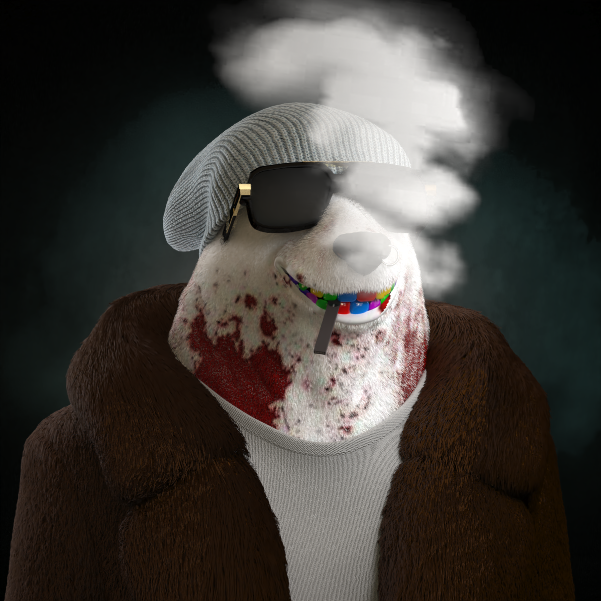 Crypto Polar Bear Club #623