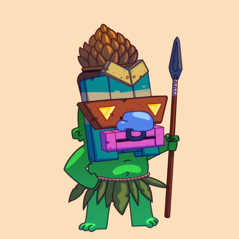 Tiki #1625