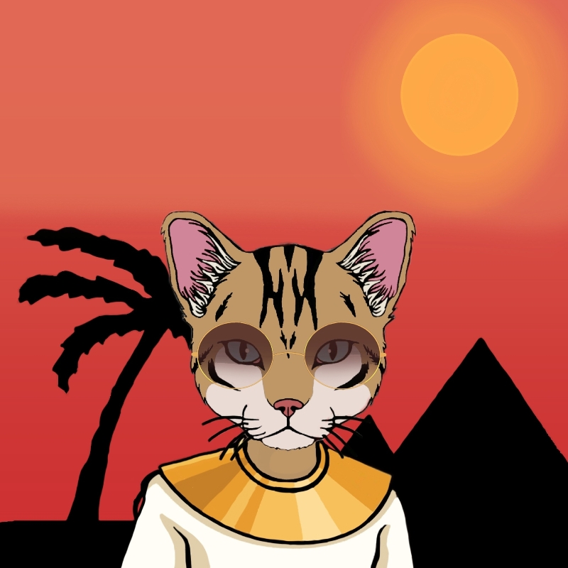 Cat #39 NFT on Algorand