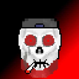 AlgoSkull #353 NFT on Algorand