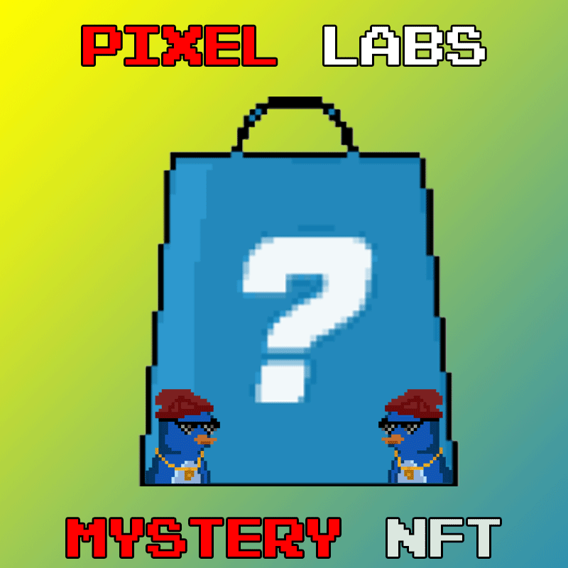Pixel Labs Mystery NFT - August 19, 2021